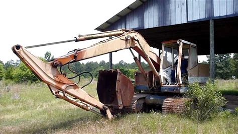 old excavators for sale uk